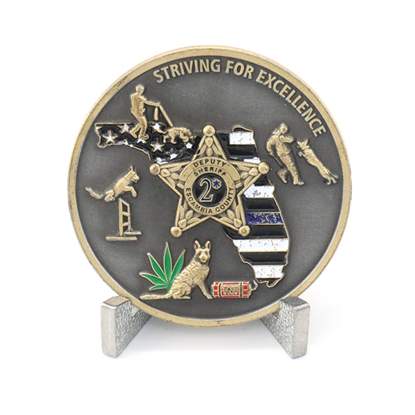 K9 Challenge Coin 1