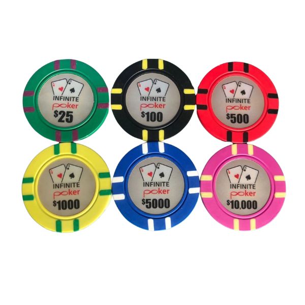 Clay Composite Poker Chip (2)