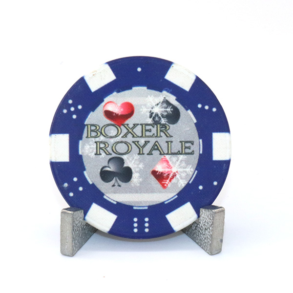 Clay Poker Chip (2)