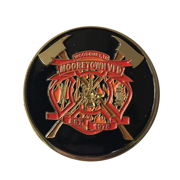 Firefighter Challenge Coin (1)
