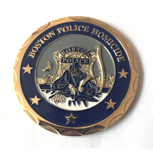 Police Challenge Coin Custom (1)