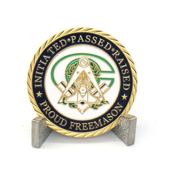 masonic challenge coin 1