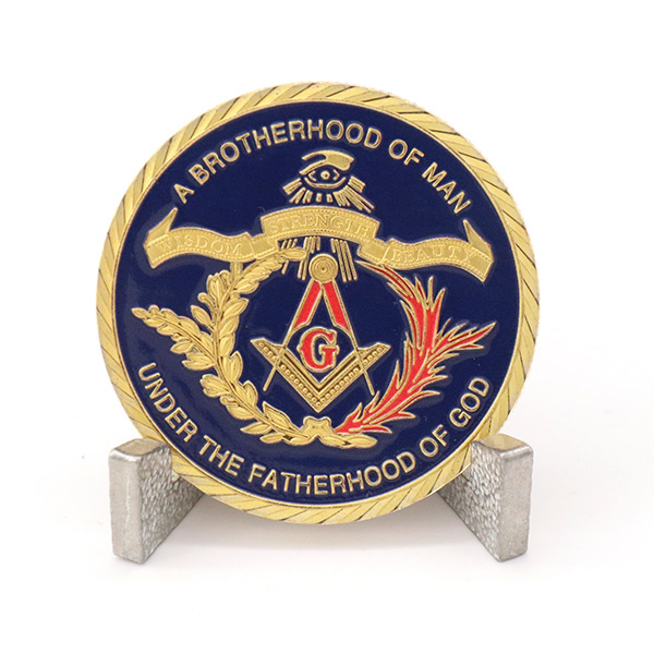 masonic challenge coin 3