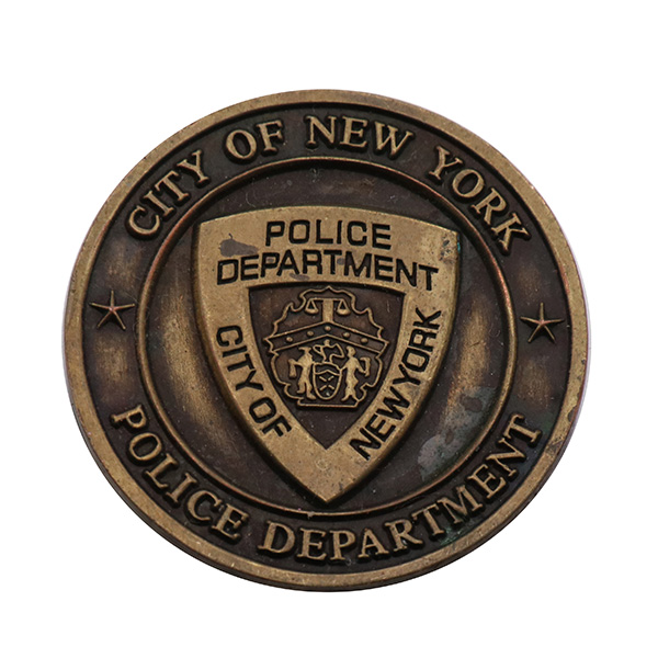 nypd coins