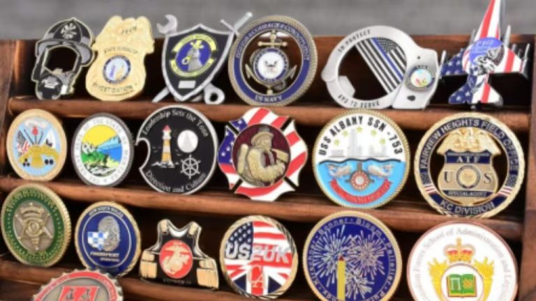 Why Customize Challenge Coins？