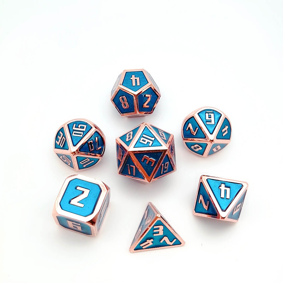 Metal Dice