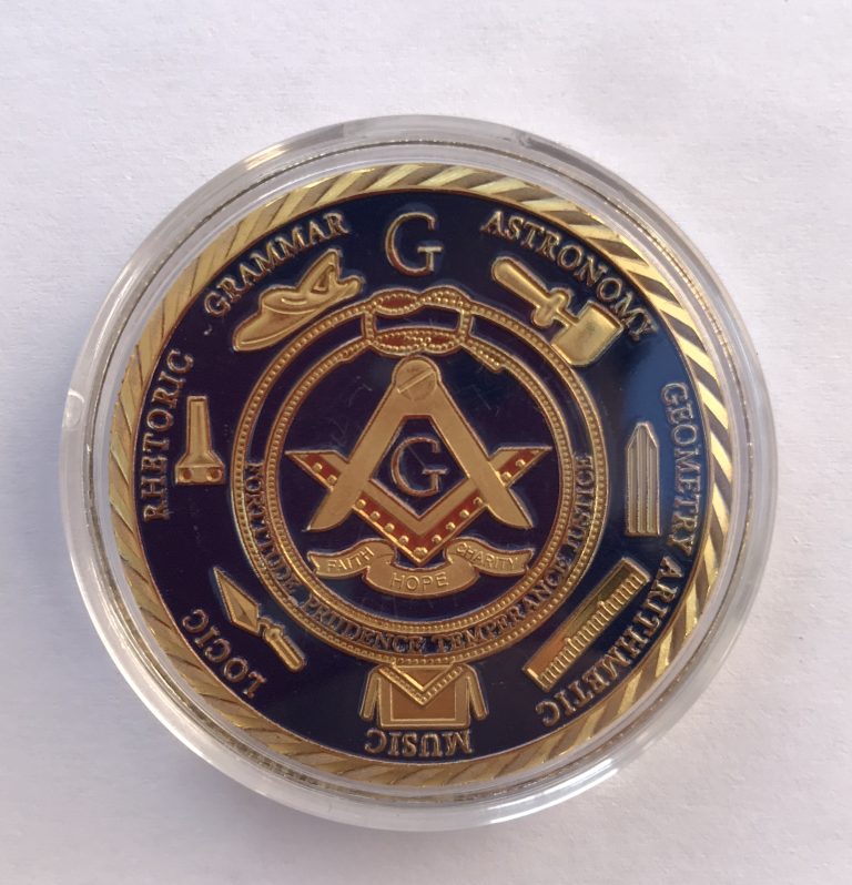 challenge coin design