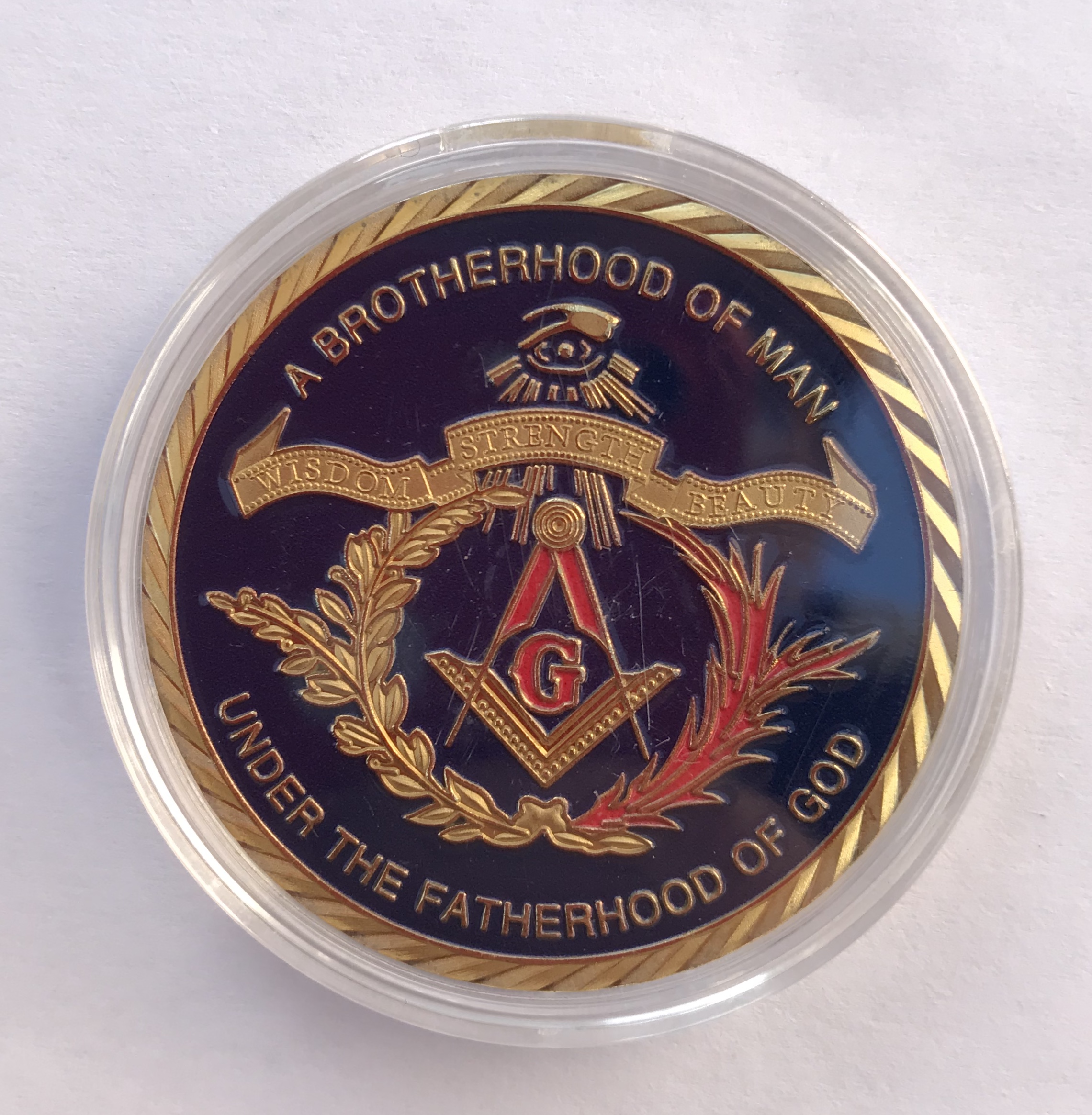 custom challenge coins