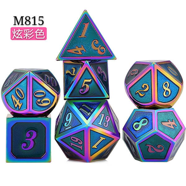 metal dice for sale