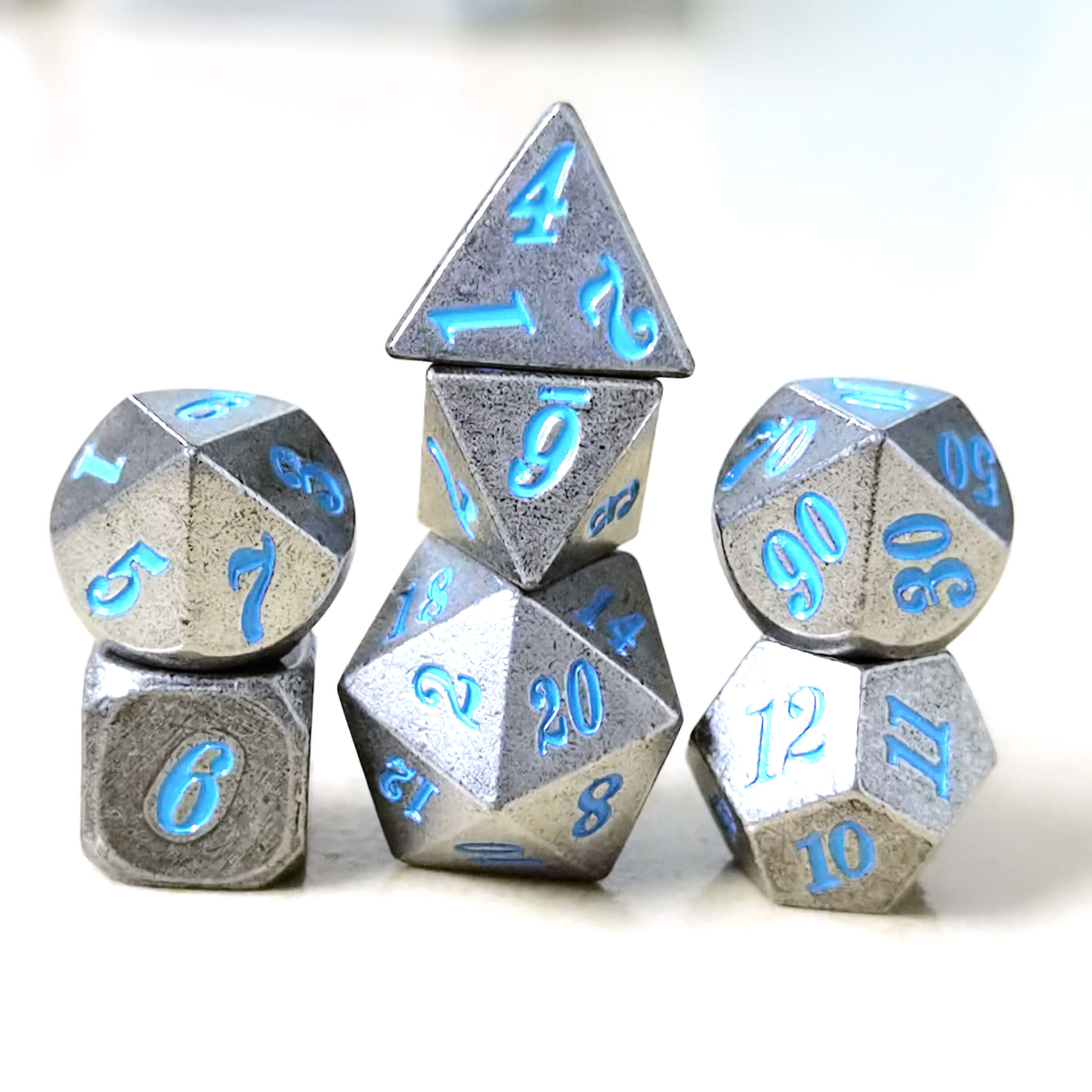 metal dice games