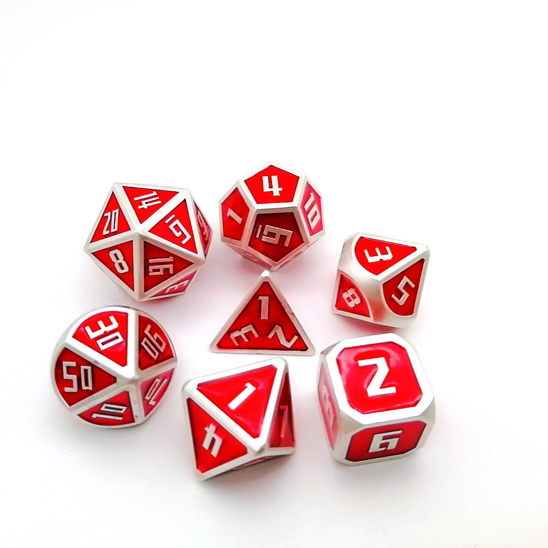 metal dice gaming