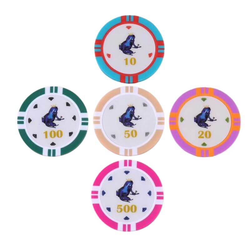 poker chips plastic for sale (2)-2