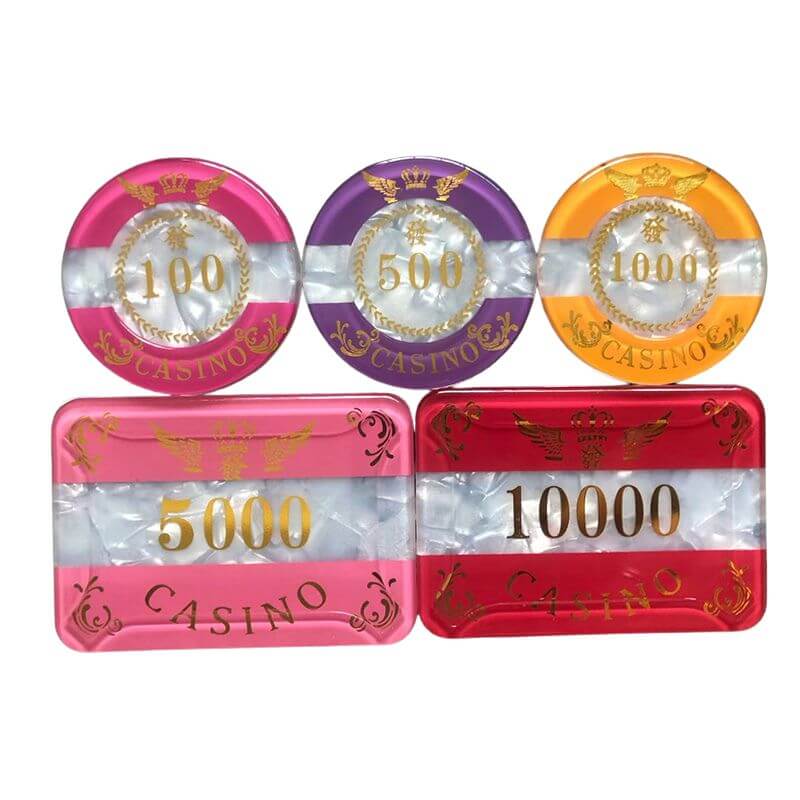 poker chips plastic for sale (2)