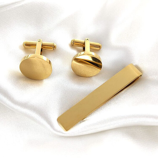 tie clips and cufflinks sets