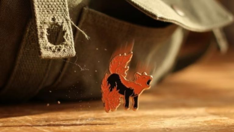 Hard Enamel Lapel Pin