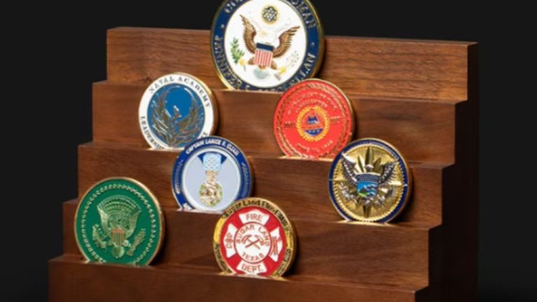 Craftsmanship of Challenge Coins 1