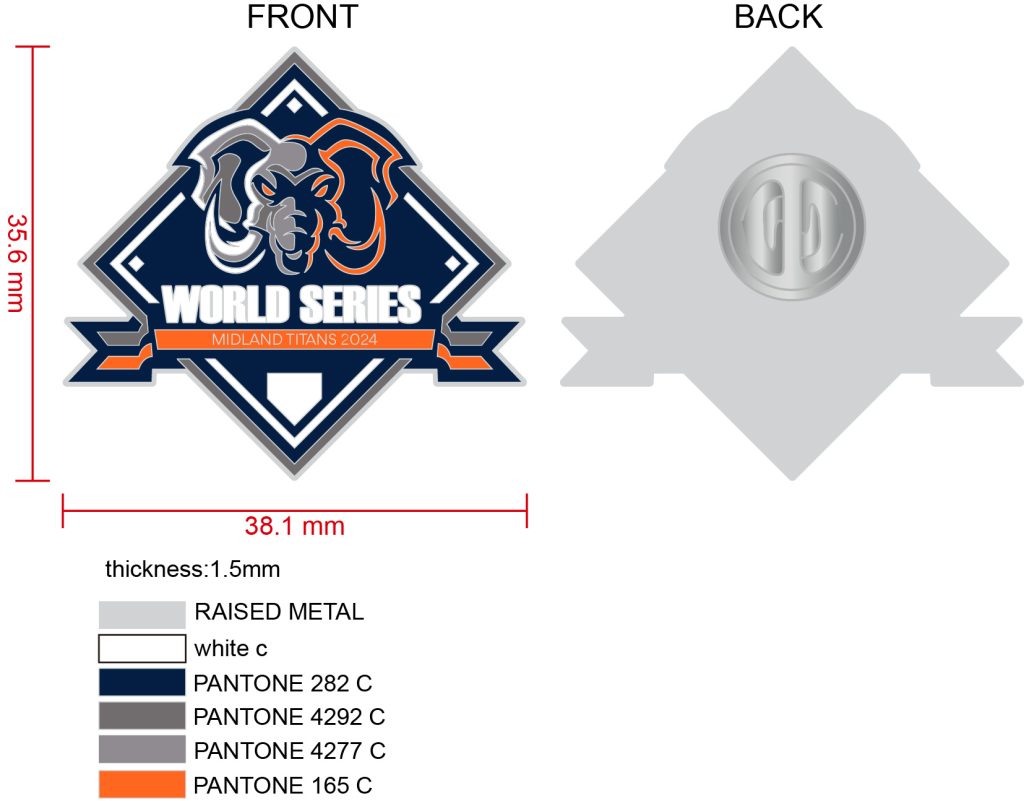 Premium Custom Baseball Pins - 5 Stunning Styles for Team Pride & Fan ...