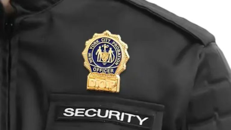 Police Lapel Pin