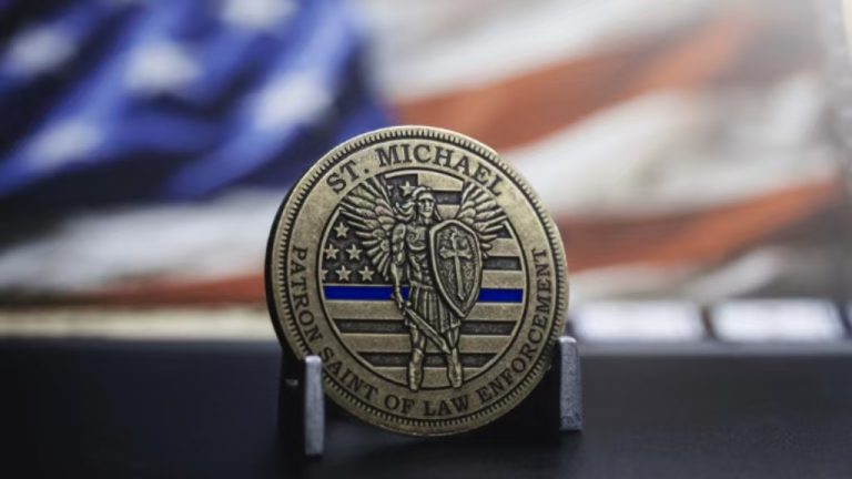 Law enforcement Coin