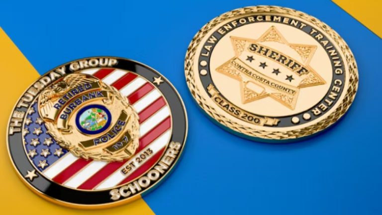 Police Challenge Coin