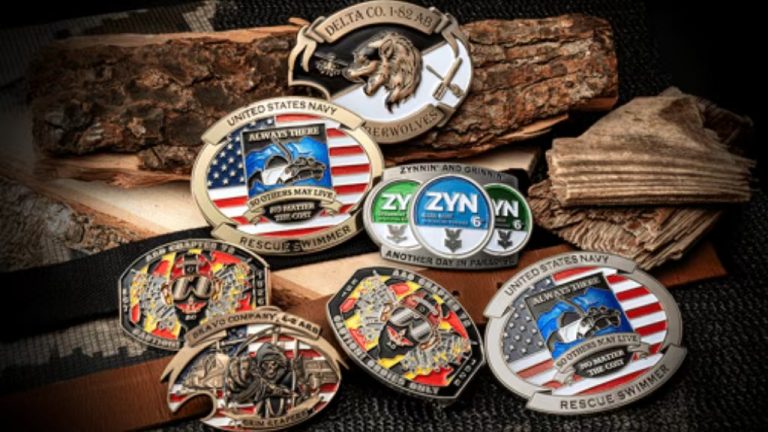 Custom Military Challenge Coin