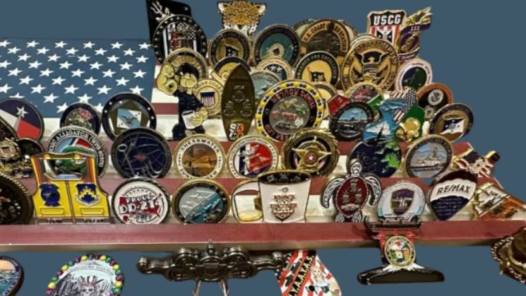 Military Challenge Coin