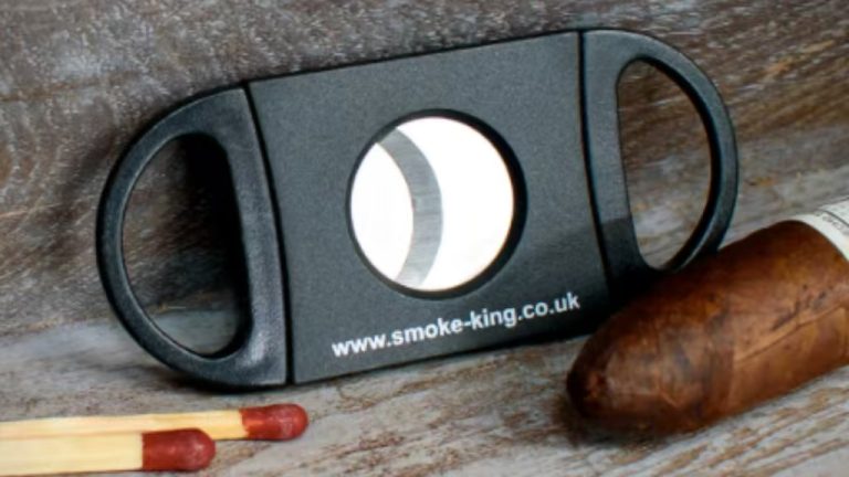 Double Guillotine Cigar Cutter