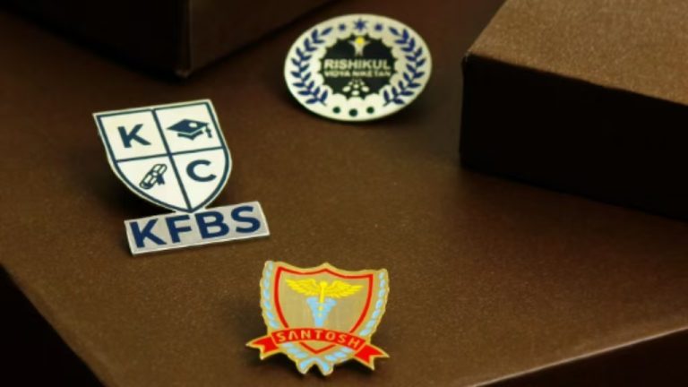 University Lapel Pin