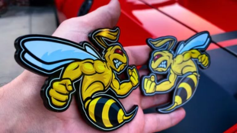 Custom Metal Emblems for Car