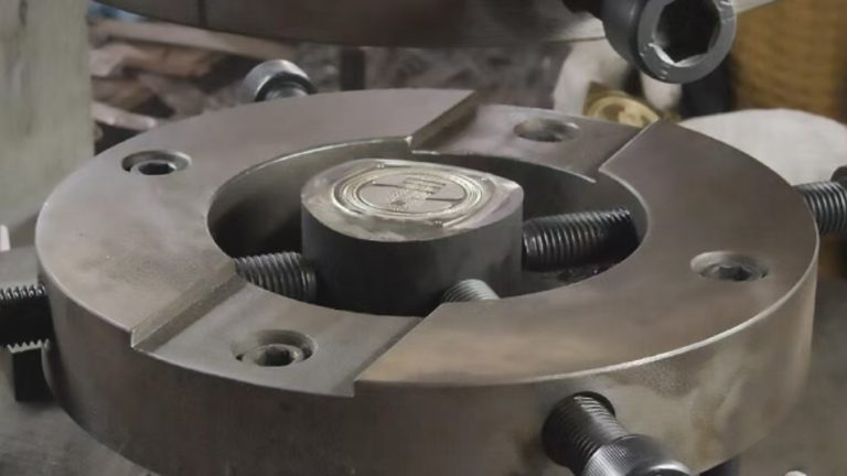 Challenge Coin Casting& Molding