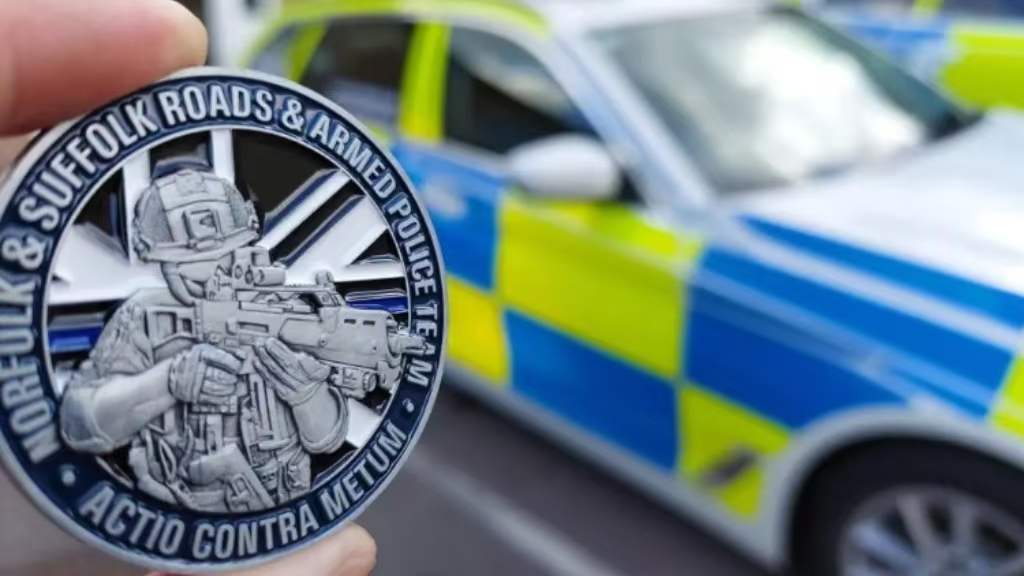 Police Challenge Coin
