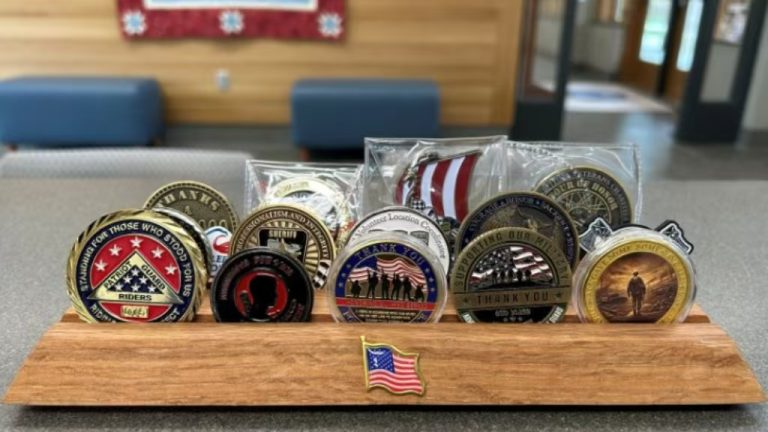 Military challenge coin