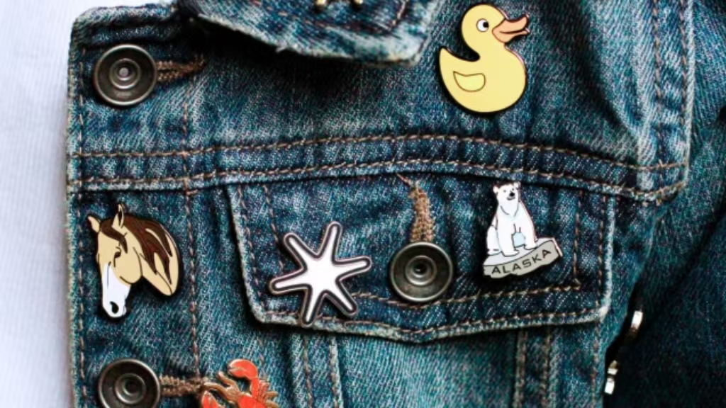 PVC Lapel Pin