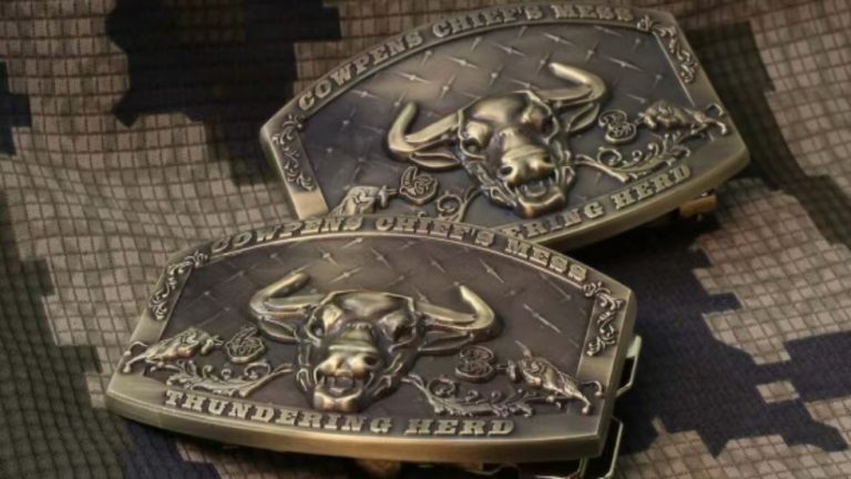 Custom Belt Buckle