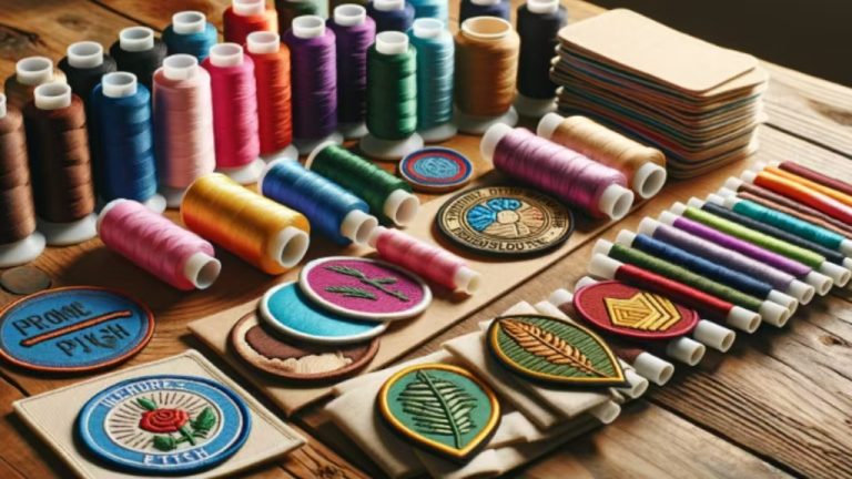 Custom Embroidery Patches