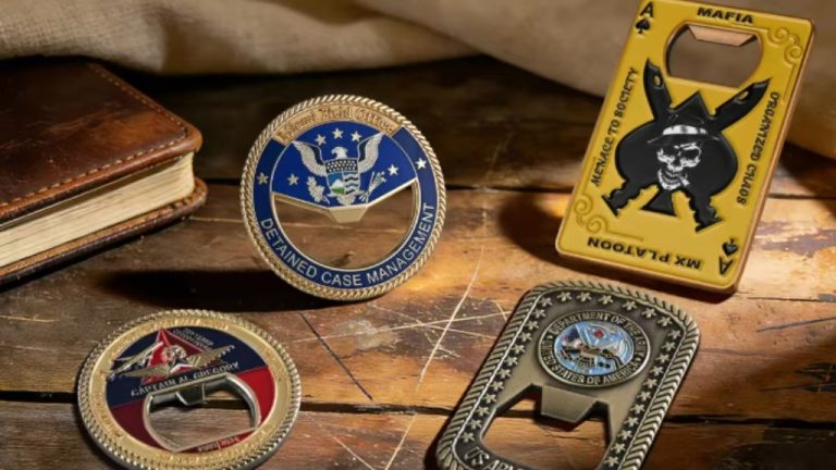 Premium Bottle Opener Challenge Coin