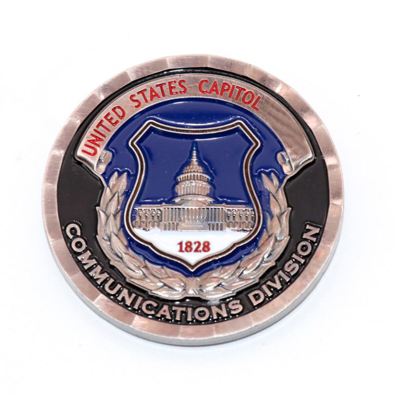 police department challenge coins