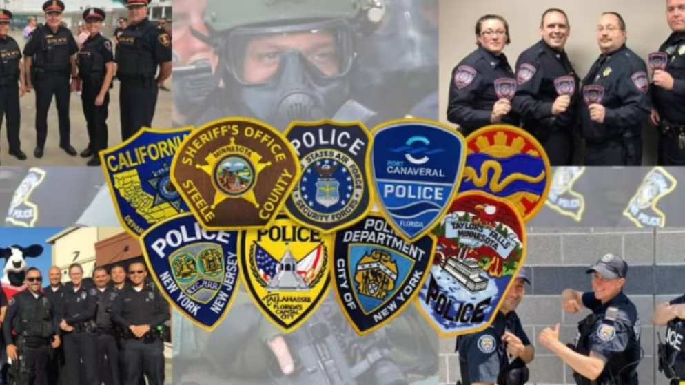Police Patches