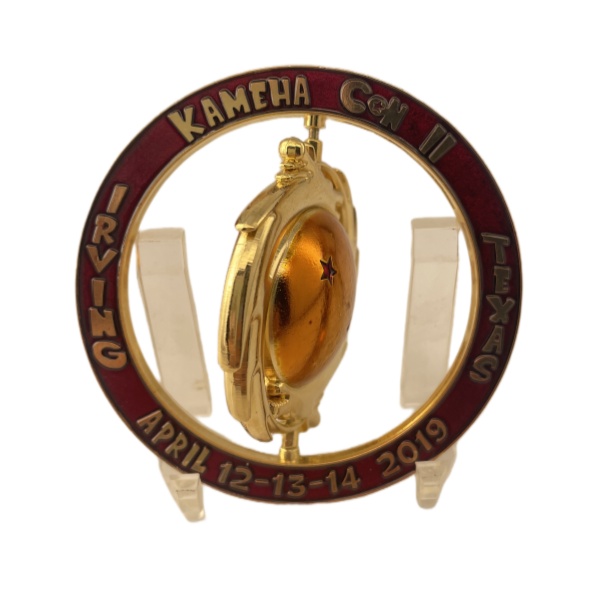 Challenge Coin Spinner