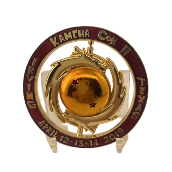 Challenge Coin Spinning
