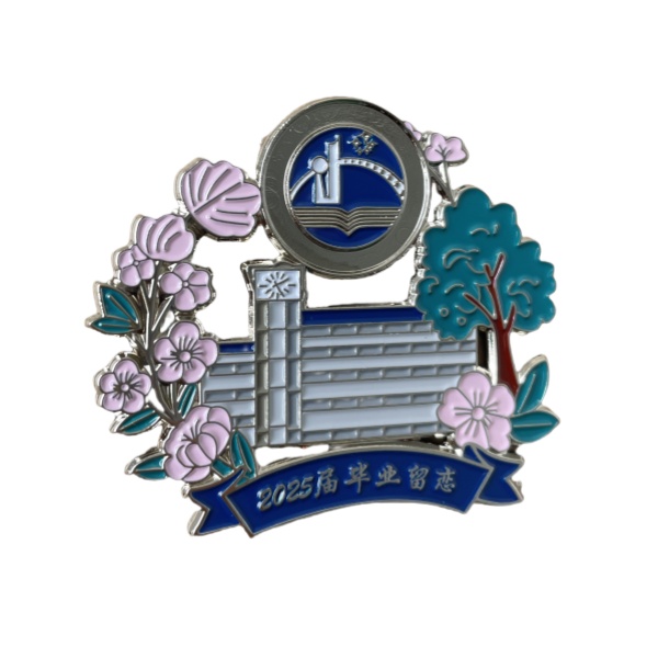 Custom Graduation Pin Badges Bulk Supplier & Manufacturer