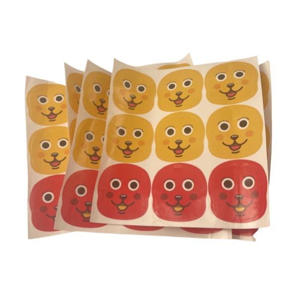 Custom Printable Paper Sticker