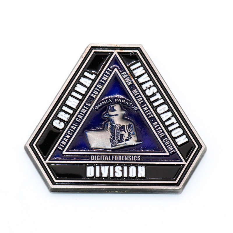 challenge coins for police officers