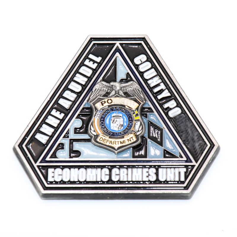 custom law enforcement Challenge Coin