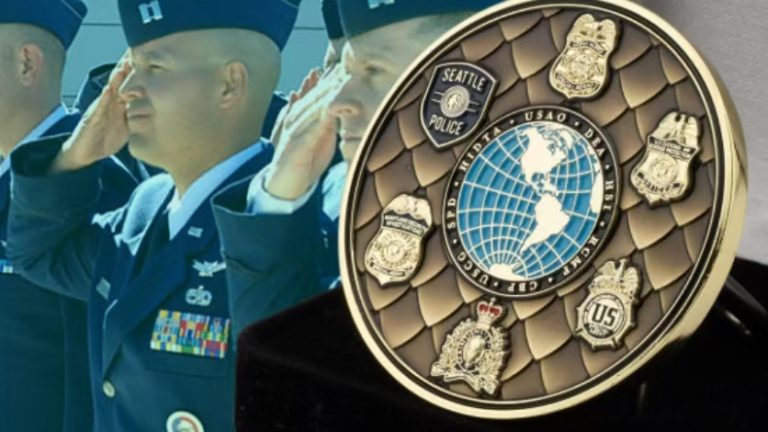 Police Challenge Coin