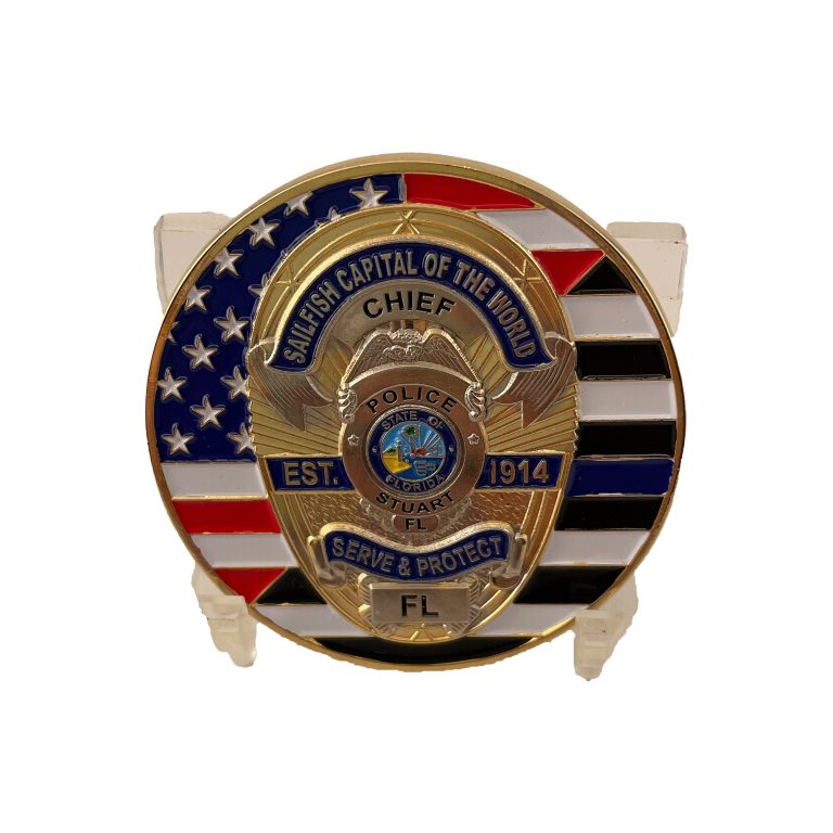 Challenge Coins for Peace and Conflict Resolution
