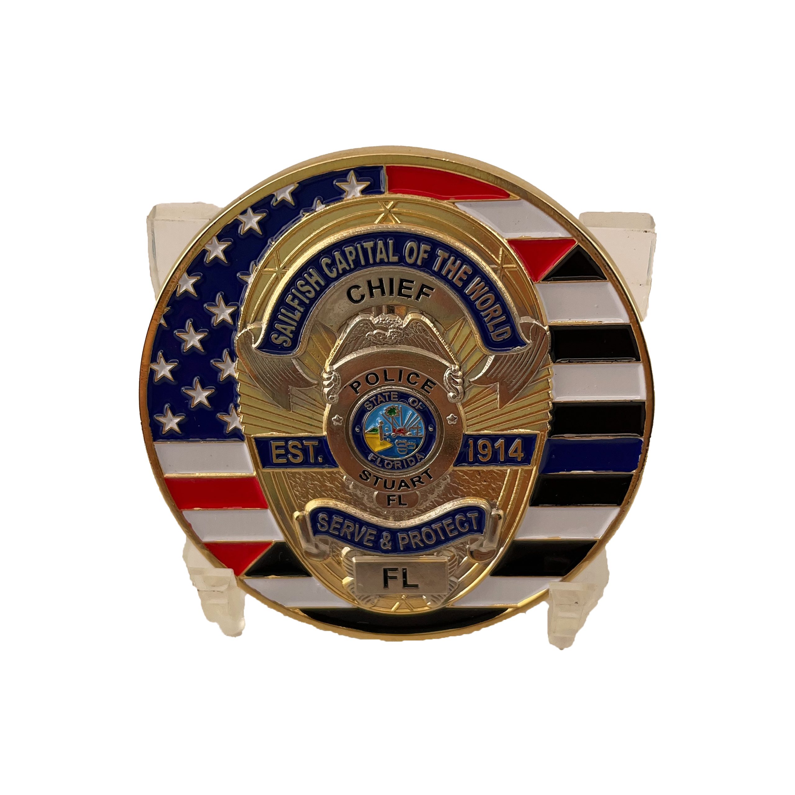 Challenge Coins for Peace and Conflict Resolution