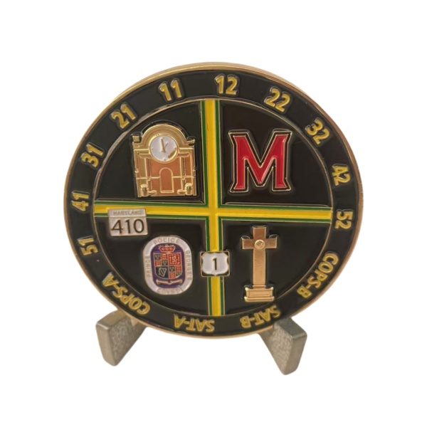 law enforcement coins