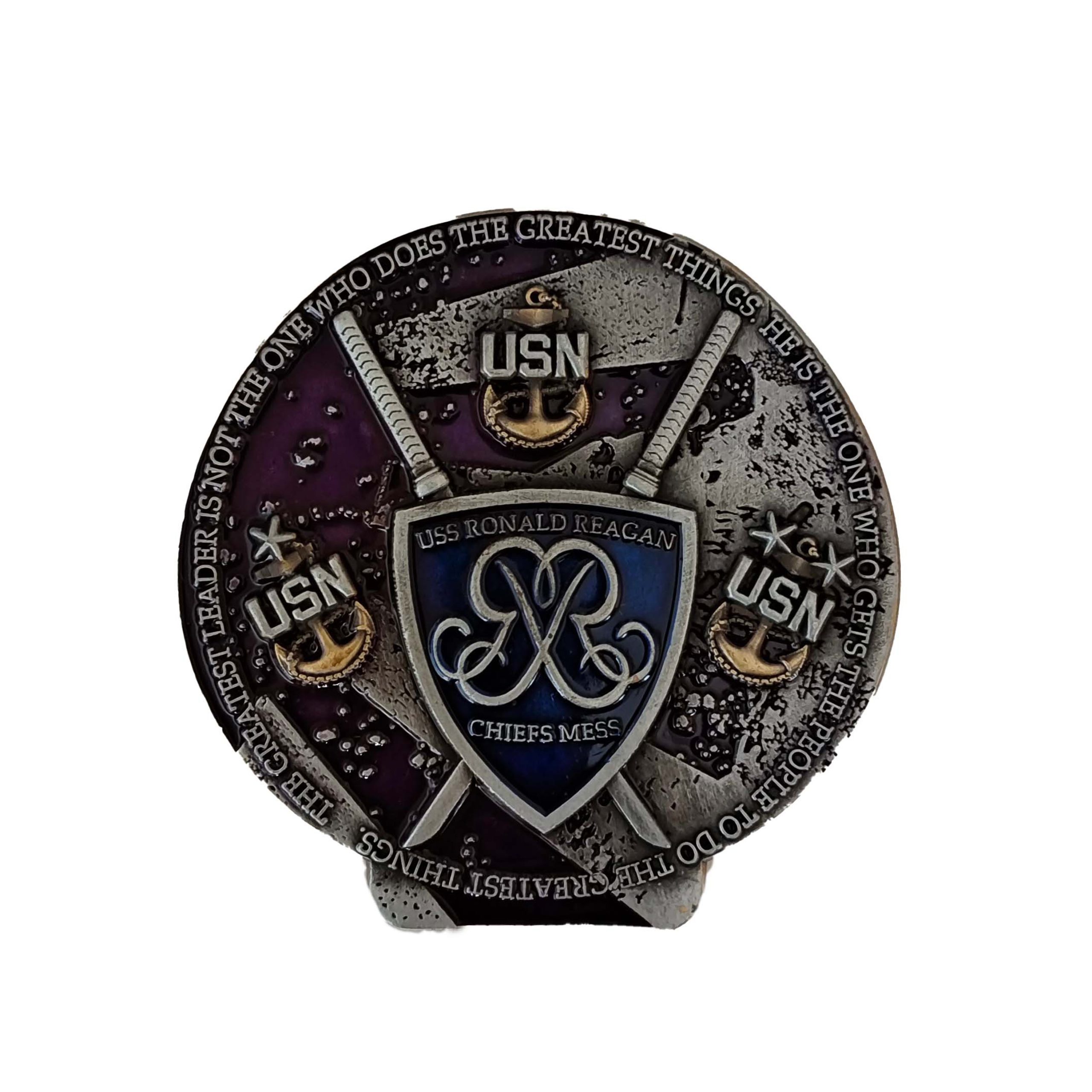 challenge coin maker​