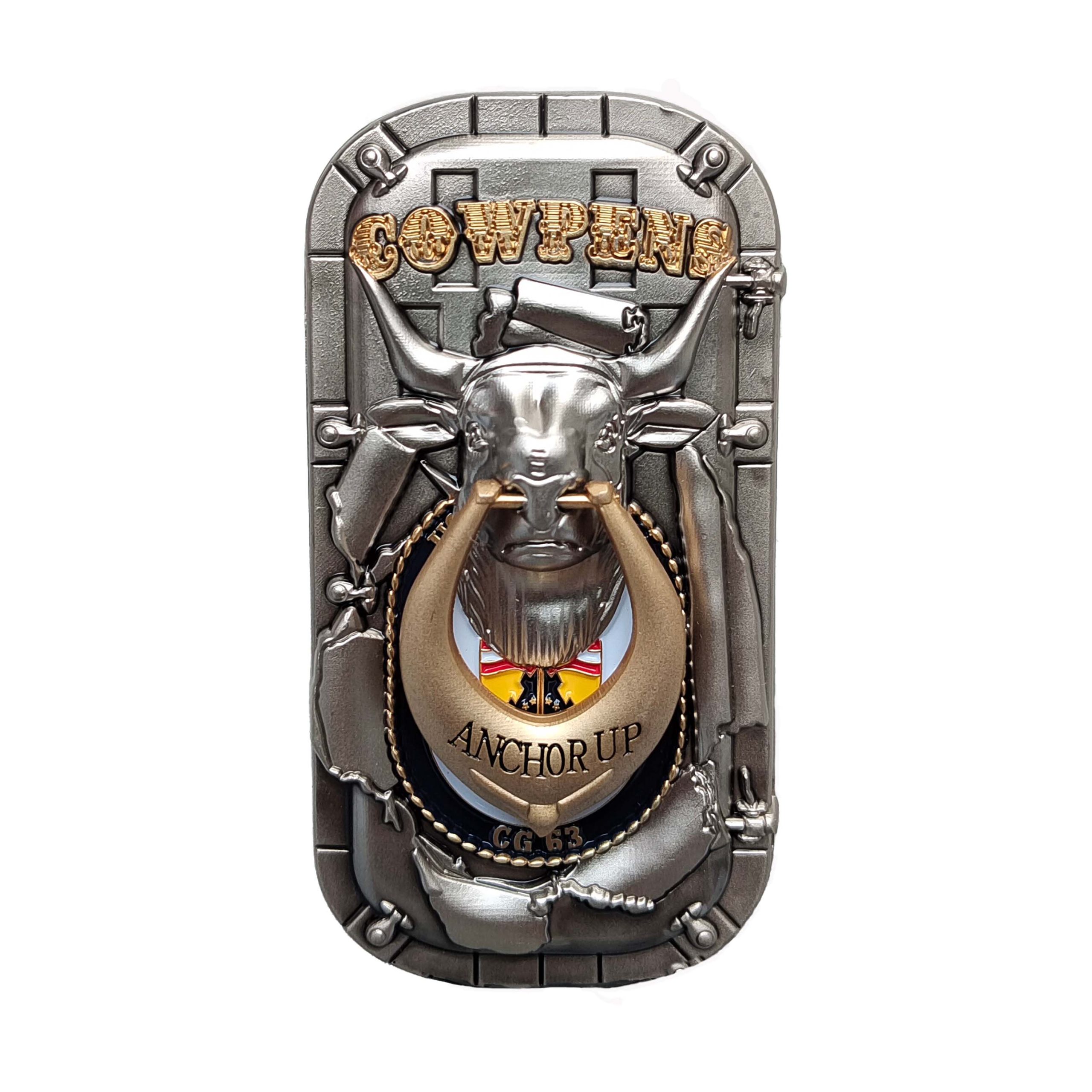 military challenge coin
